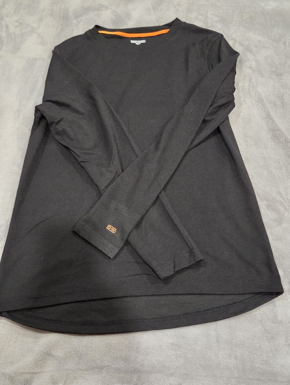 Wool Long Sleeve Crew Base Layer